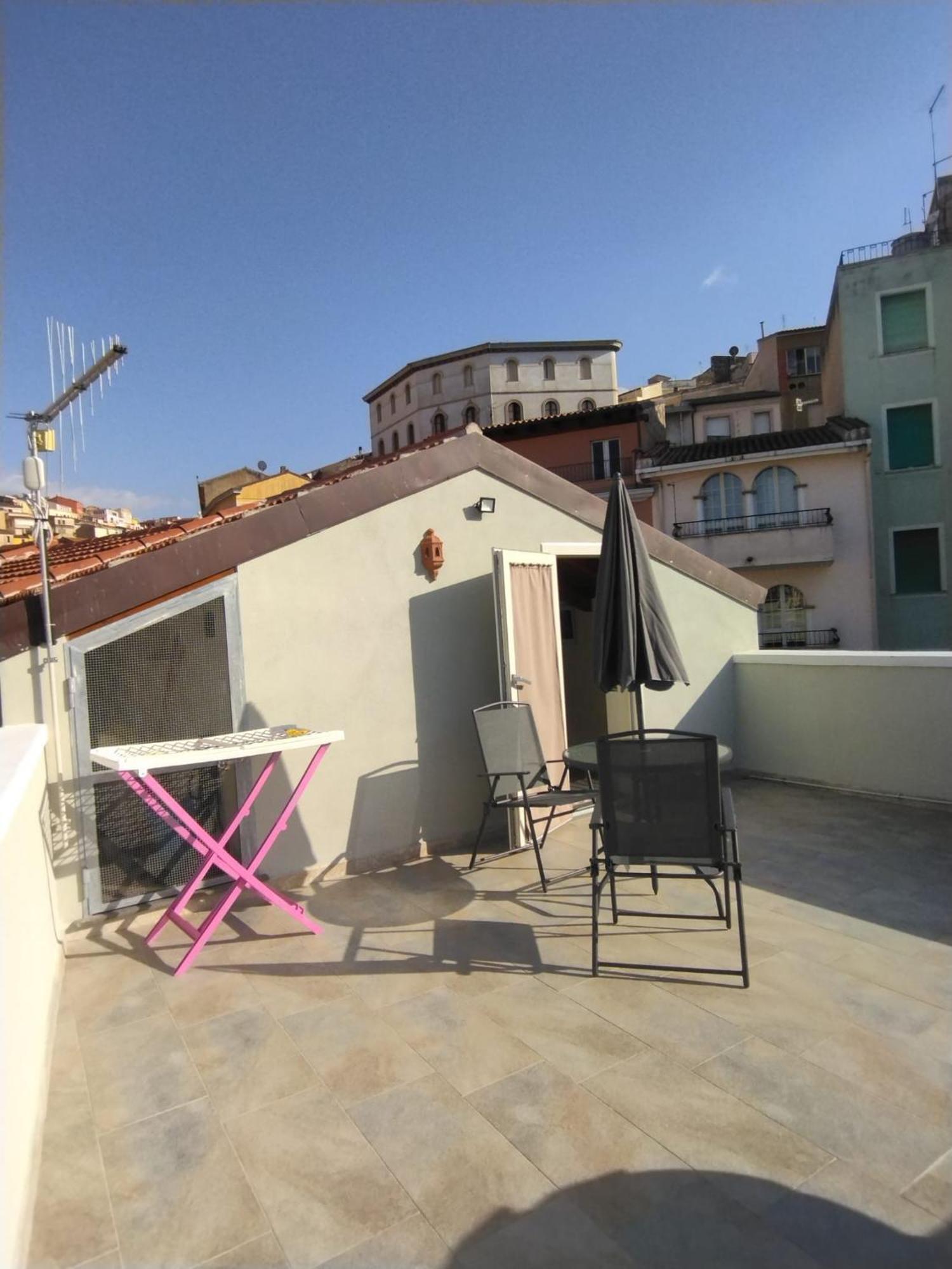 B&B Dal Cardinale Оцьери Экстерьер фото