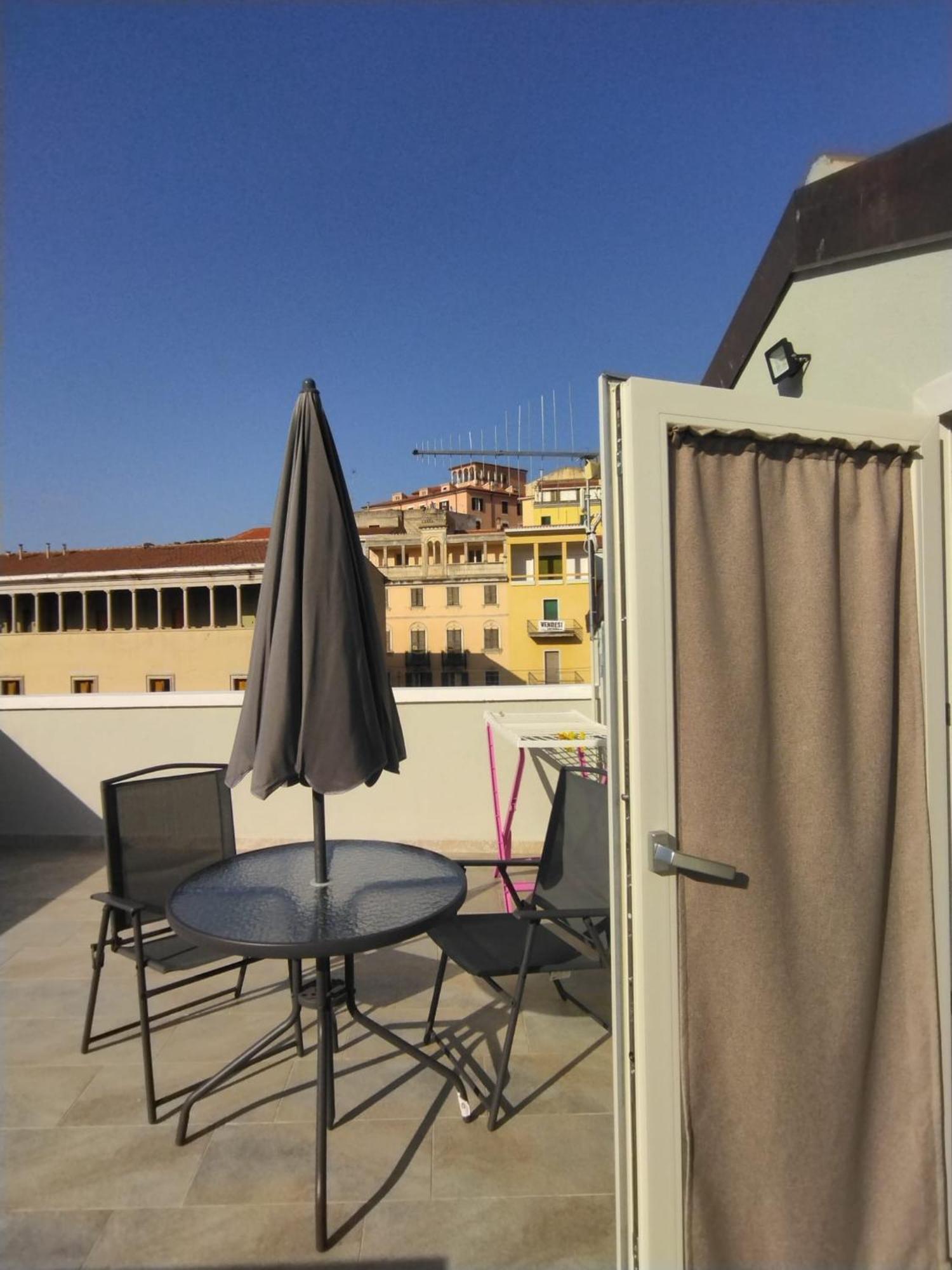 B&B Dal Cardinale Оцьери Экстерьер фото
